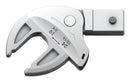 WERA 05020172001 Self Setting Insert Spanner, Size XL, 19 to 24mm Jaw Opening, 95mm L, 7880 Joker Series