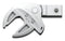 WERA 05020172001 Self Setting Insert Spanner, Size XL, 19 to 24mm Jaw Opening, 95mm L, 7880 Joker Series