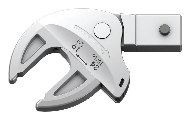 WERA 05020172001 Self Setting Insert Spanner, Size XL, 19 to 24mm Jaw Opening, 95mm L, 7880 Joker Series
