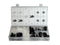 MULTICOMP PRO MP014766 Nylon and Rubber Coated Clamp, 90 Pieces of 1/4", 1/8", 3/16", 3/8", 5/16", 7/16" Clamp Assortment