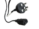 MULTICOMP PRO GW-151852 Mains Power Cord, Mains Plug, Denmark to IEC 60320 C13, 2 m, 10 A, 250 V, Black