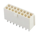 MOLEX 87427-1642.. Pin Header, Power, Wire-to-Board, 4.2 mm, 2 Rows, 16 Contacts, Through Hole Straight
