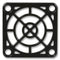 MULTICOMP PRO MCSC40-P10 Fan Finger Guard, Plastic, 40mm Axial Fans, 32 mm