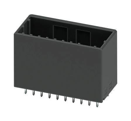 PHOENIX CONTACT 1378120 Pin Header, Wire-to-Board, 2.5 mm, 2 Rows, 20 Contacts, Through Hole Straight, CONNEXIS DD Series