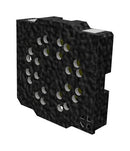 PUI AUDIO SMS-2008MS-R Speaker, 550Hz to 20kHz, 8 ohm, 90dB, 1W, Square, Bare Mount