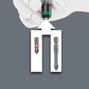WERA 05051493001 Bit Holder, 1/4" Hex Bits, 123.5mm, Screwdriver
