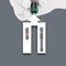 WERA 05051493001 Bit Holder, 1/4" Hex Bits, 123.5mm, Screwdriver