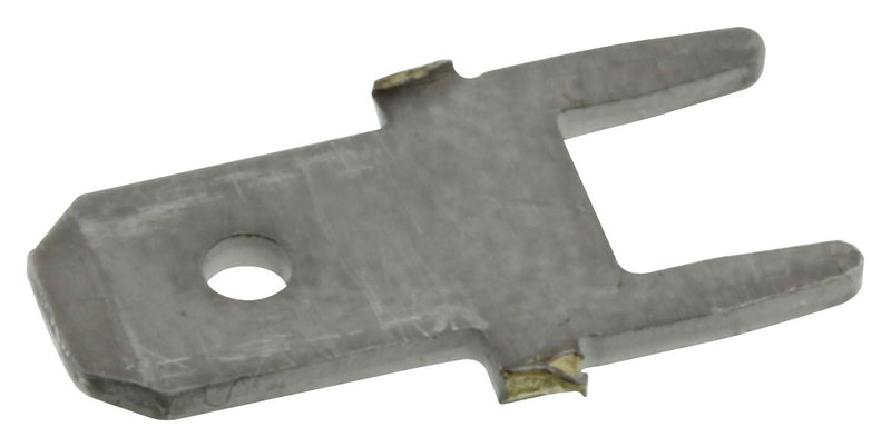 Molex 19708-4013 19708-4013 PCB Terminal 4.75mm x 0.81mm 0.187" 0.032" Brass 1.7 mm Tin 19708 Series