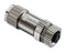 AMPHENOL LTW MSAS-04BFFB-SL7001 Sensor Connector, M Series, M12, Female, 4 Positions, Screw Socket, Straight Cable Mount