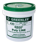 GREENLEE TOOLS 430G FISH TAPE, 1981M, POLYLINE