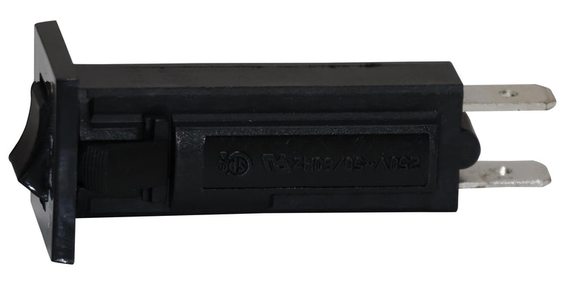 POTTER&BRUMFIELD - TE CONNECTIVITY W28-XQ1A-7 Thermal Circuit Breaker, Fuseholder Type, W28 Series, 7 A, 1 Pole, 32 V, 250 V, Snap In, Panel