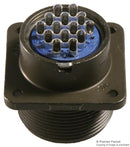 AMPHENOL INDUSTRIAL MS3102A20-27S. CIRCULAR CONN, RCPT, 20-27, BOX MOUNT