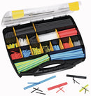 HELLERMANNTYTON SHRINKIT 321 UNIVERSAL HEATSHRINK KIT 321 UNIVERSAL