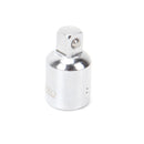 MULTICOMP PRO MP012620 Socket Adaptor, Mirror Surface, 1/2" to 3/8", Chrome Vanadium