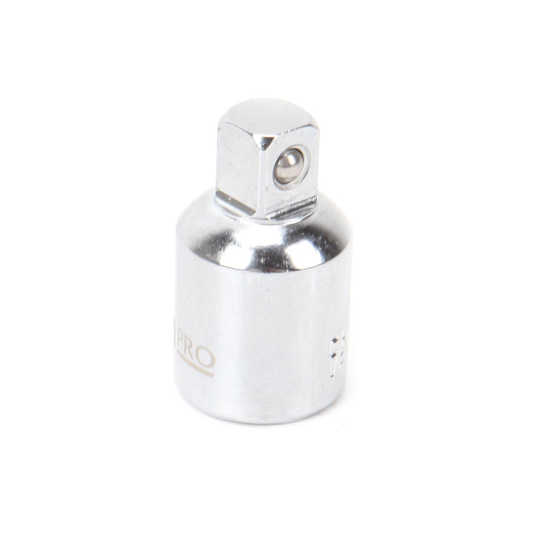 MULTICOMP PRO MP012620 Socket Adaptor, Mirror Surface, 1/2" to 3/8", Chrome Vanadium