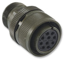 AMPHENOL INDUSTRIAL CS3106A18-1S-SR Circular Connector, CS Series, MIL-DTL-5015 Series, Straight Plug, 10 Contacts, Solder Socket