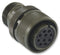AMPHENOL INDUSTRIAL CS3106A18-1S-SR Circular Connector, CS Series, MIL-DTL-5015 Series, Straight Plug, 10 Contacts, Solder Socket