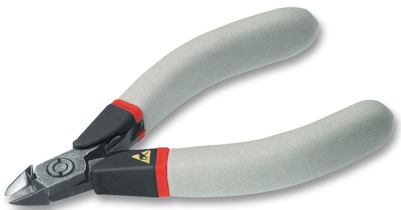 FACOM 407.E Cutter, Bullet Nose, 110 mm, Diagonal, 0.1 mm