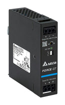 DELTA ELECTRONICS DRF-48V120W1GBA AC/DC DIN Rail Power Supply (PSU), ITE & Laboratory, 1 Output, 120 W, 48 V, 2.5 A