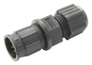 AMPHENOL LTW BU-10BMMA-LL7001 Circular Connector, Standard (B) Series, Cable Mount Plug, 10 Contacts, Solder Pin, Bayonet