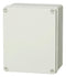 FIBOX UL PC H 95 G ENCLOSURE, MULTIPURPOSE, PC, GREY