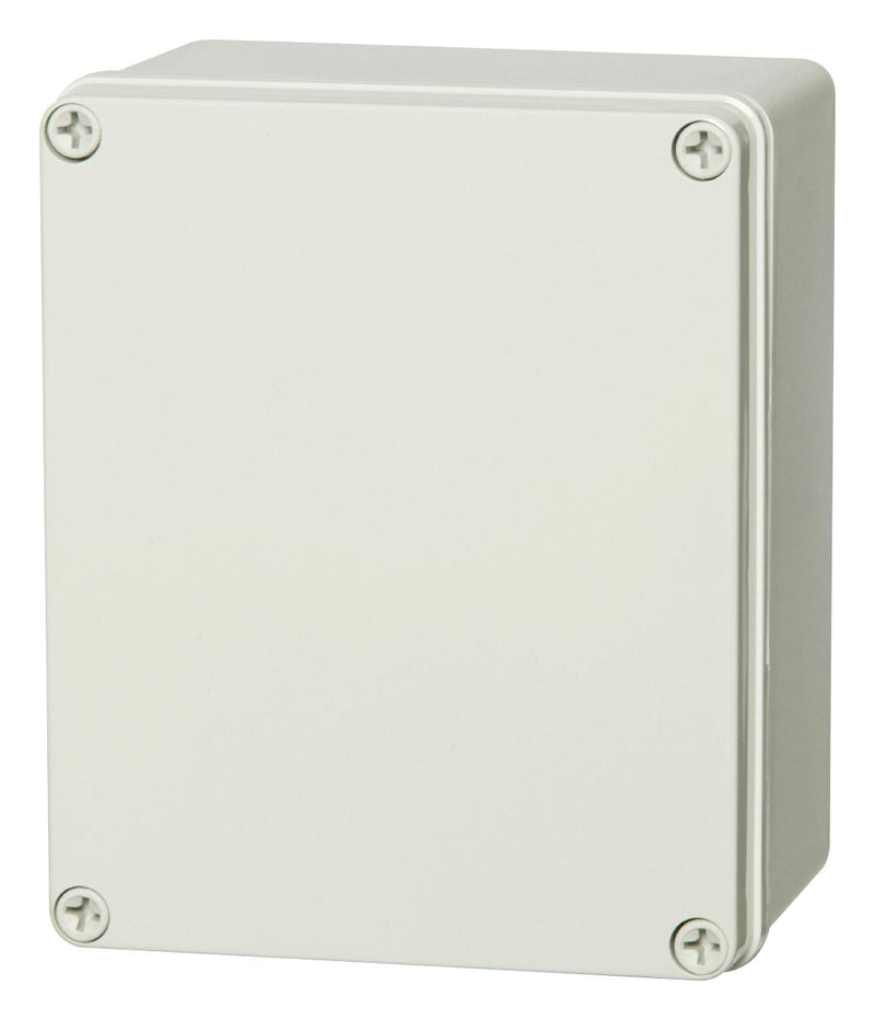 FIBOX UL PC H 95 G ENCLOSURE, MULTIPURPOSE, PC, GREY