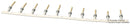 MH Connectors DBCTFR-LOOSE DBCTFR-LOOSE D Sub Contact Mhdbc Series Receptacle Crimp Housings Socket Copper Alloy