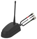 TE CONNECTIVITY L000574-02 RF Antenna, Linear/RHC, 6 to 7.125 GHz, GNSS/UHF/TETRA/Wi-Fi 6E/Wi-Fi 7, 9dBi, 2 VSWR, Magnetic