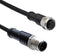 AMPHENOL LTW M12A12ML-12AFL-SD002 Sensor Cable, A Coded, Black, M12 Plug, M12 Receptacle, 12 Positions, 2 m, 6.6 ft, M Series