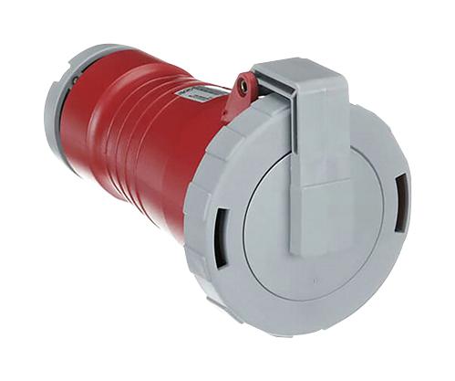 AMPHENOL SINE/TUCHEL 2CMA100606R1000 CONN, MAIN SOCKET, 4P5W, 32A, 415V, RED