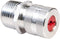 HUBBELL WIRING DEVICES SHC1015 CONDUIT CORD CONNECTOR, ALUMINUM