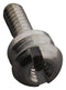MOLEX 173112-0059 D Sub Screwlock / Slidelock, 173112 Series, 8 mm, 4-40 UNC