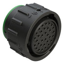AMPHENOL SINE/TUCHEL AHDP06-24-33SN-SRA CIRCULAR CONNECTOR, PLUG, 24-33, CRIMP