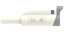 MULTICOMP PRO MP771109 Banana Test Lead, 4mm Banana Plug, Stackable, 4mm Stackable Banana Plug, 2.32 ", 59 mm, White
