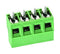 WURTH ELEKTRONIK 691241510004 Wire-To-Board Terminal Block, 5.08 mm, 4 Ways, 30 AWG, 14 AWG, 2.08 mm&sup2;, Screw