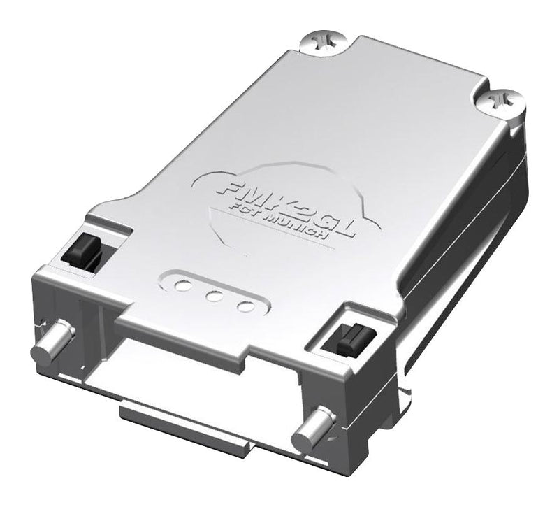 MOLEX 173111-0185 D Sub Backshell, 173111 Series, DA, 180&deg;, Zinc Body