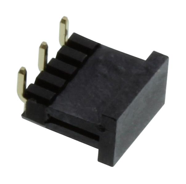 MULTICOMP PRO MC-HVS1-S05-G Pin Header, Board-to-Board, 1.27 mm, 1 Rows, 5 Contacts, Surface Mount, MC-HVS1-S