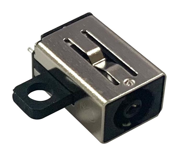 MULTICOMP PRO MP014761 DC Power Connector, Jack, 7 A, 0.6 mm, Cable Mount, Solder