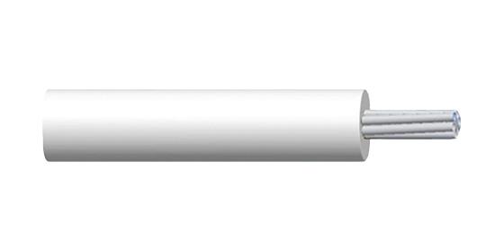 MULTICOMP PRO MP014775 Wire, PVDF, White, 26 AWG, 0.13 mm&sup2;, 328 ft