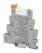 PHOENIX CONTACT 2909528 Power Relay, SPDT, 24 VDC, 6 A, PLC-RPT, DIN Rail