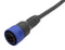 BULGIN LIMITED PXP4000/002/02P CIRCULAR CABLE, 2P PLUG-FREE END, 6.6FT