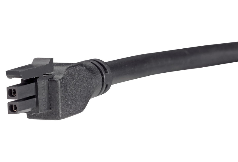 MOLEX 245132-0230 Cable Assembly, Micro-Fit 3.0 Receptacle to Micro-Fit 3.0 Receptacle, 2 Ways, 3 mm, 2 Row, 3 m