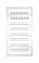 MULTICOMP PRO MP012903 Terminal Block Marker, Marker Strip, DIN Rail Terminal Blocks, Blank (No Legend), 8.2 mm