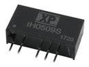 XP POWER IH1205S Isolated Through Hole DC/DC Converter, 1kV Isolation, ITE, SIP, 1:1, 2 W, 2 Output, 5 V