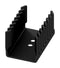 FISCHER ELEKTRONIK FK 225 SA L 1 TO 220 Heat Sink, 9.9 K/W, TO-220, 26 mm, 22 mm, 38 mm