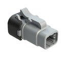 Amphenol SINE/TUCHEL ATM06-4S-SF01. ATM06-4S-SF01. Automotive Housing Plug 4POS 7.5A New
