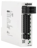 WAGO 787-3668 Electronic Circuit Breaker, 787 Series, 8 Pole, 24 VDC, DIN Rail, 10 A