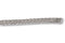 ALPHA WIRE 1224 SV005 Sleeving, Flat Wire, Braided, Copper, Tin Plated, Silver, 30.5 m, 100 ft