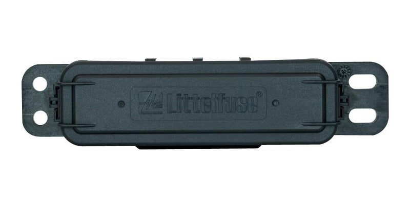 LITTELFUSE PDM61001ZXM Fuseholder, Waterproof ATO, Automotive Blade, 10 Fuses, 210 A, ATO