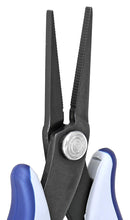 IDEAL-TEK PP2007E.IT Pliers, Flat Nose, Serrated Jaw, 160 mm Overall Length, TEK-ME Series